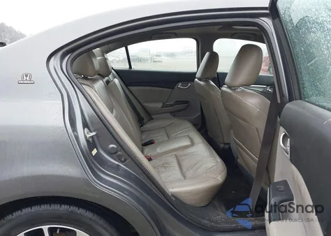 2013 Honda Civic Ex-L from USA, damaged, VIN 19XFB2F98DE086449